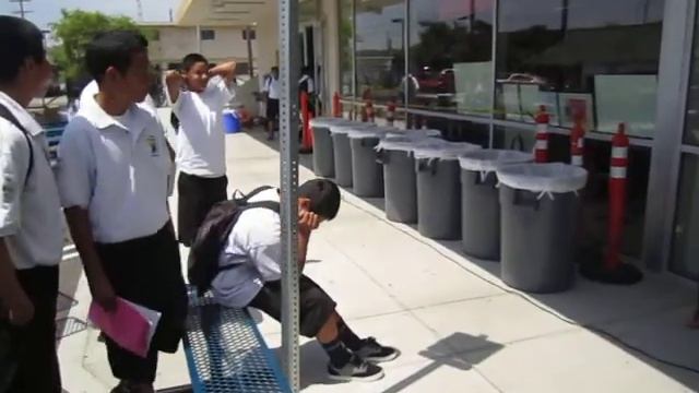 Shuffling At Heritage High.!