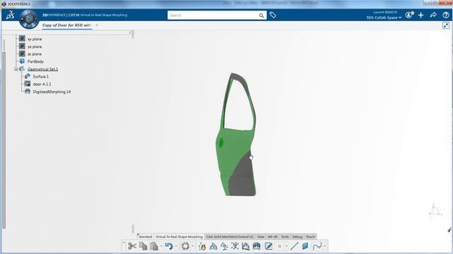 3DEXPERIENCE CATIA - Sheet Metal Part Tooling Model Compensation смотреть онлайн