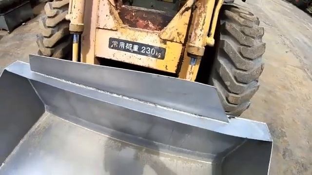 YANMAR Y10W-1 SKID STEER LODER