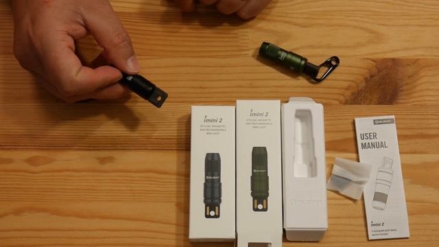 Olight Imini 2 - Daten Und Bedienung