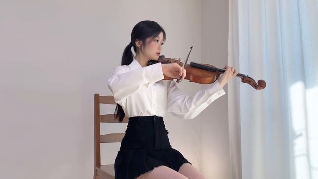 LE SSERAFIM(르세라핌) - EASY - Viola Cover