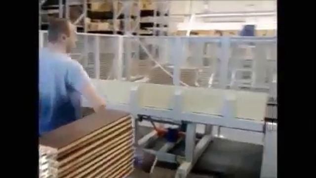 CPC линия сборки рамочных дверей смотреть онлайн