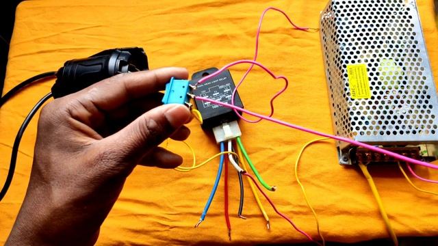DUAL HEAD LAMP RELAY CONNECTION🤩RELAY CONNECTION | RELAY WAIRING | HEADLIGHT RELAY CONNECT смотреть онлайн