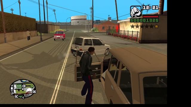 GTA RUSCAR необычное прохождение миссии с поездом #3