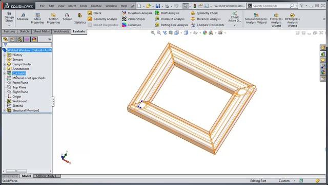 SOLIDWORKS Tutorial - Using "Save Bodies" for Isolating Weldment Components смотреть онлайн
