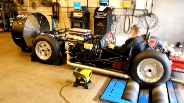 Scarab race car first dyno смотреть онлайн