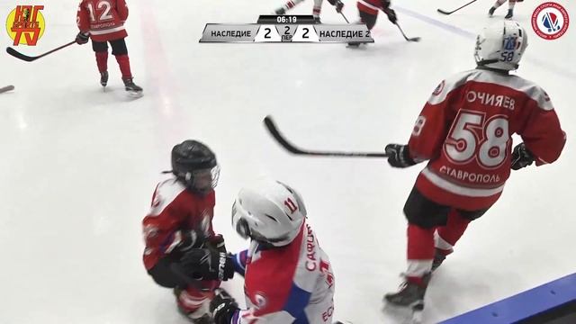 ХК "НАСЛЕДИЕ" - ХК "НАСЛЕДИЕ 2" ТУРНИР ПО ХОККЕЮ "NASLEDIE CUP" СРЕДИ ЮНОШЕЙ 2012 г.р. смотреть онлайн