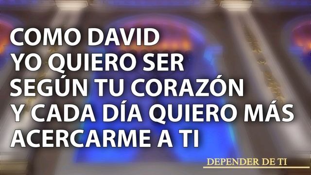 DEPENDER DE TI - Silvio Paez IURD (Lenta) SAP