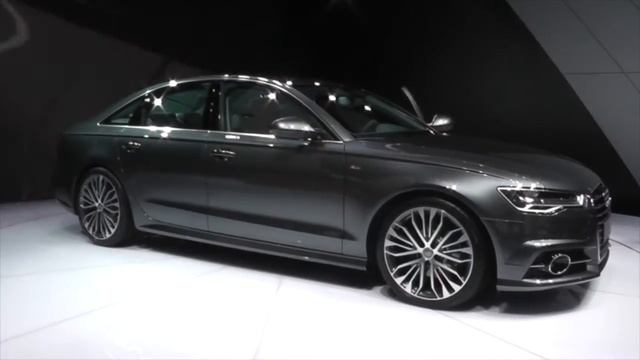 Audi A6 2015 vs Cadillac CTS-V 2015 смотреть онлайн
