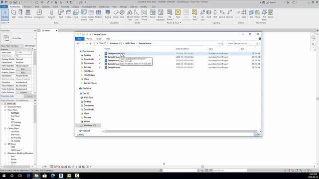 Saving Revit Projects, and Backup Files смотреть онлайн