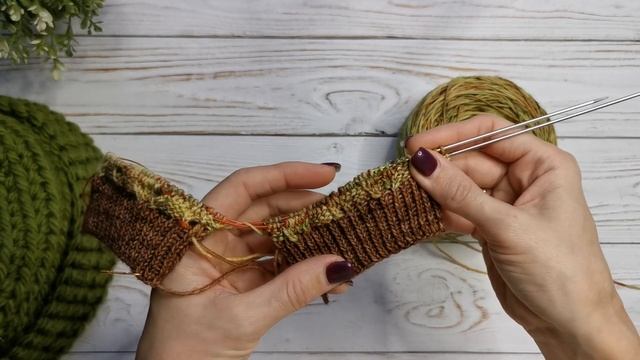 Моя неделя вязания | My knitting week VLOG #16 | Готовая работа | И снова носки смотреть онлайн