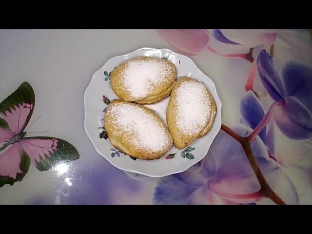 МЯГКИЕ СОЧНИКИ С ТВОРОГОМ