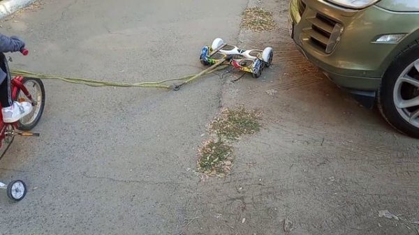 Мини 4 ВД платформа в действии