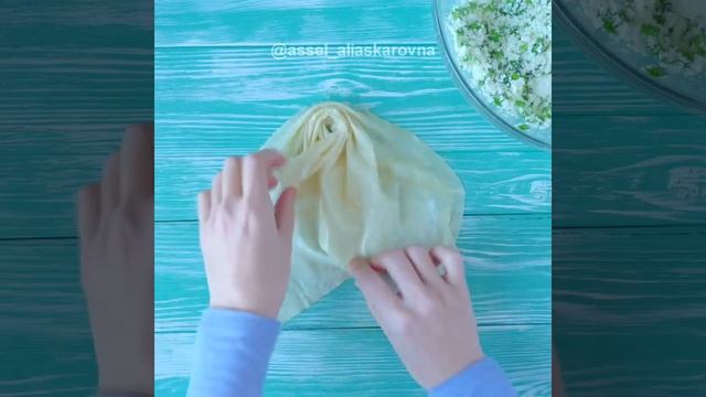 Пирожки с творогом #shorts