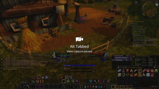 the slow death of a determined prowler, never safe in WoW HC! смотреть онлайн