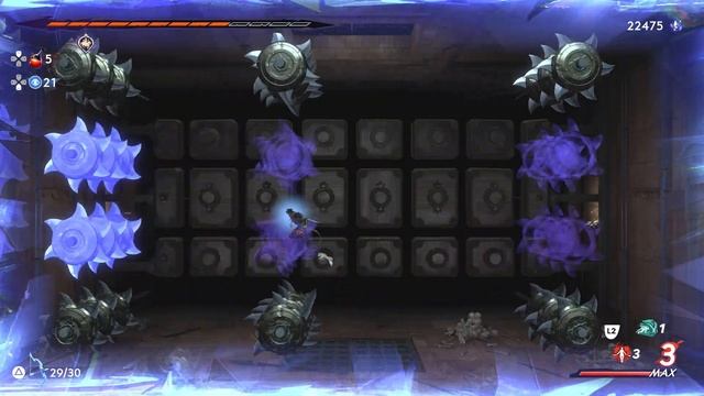 Prince of Persia: The Lost Crown - Hidden Floor Spiked Trap Room Puzzle