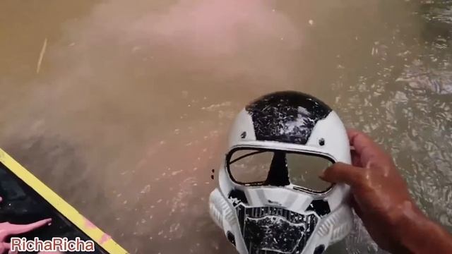 Membersihkan Dinosaurus, Harimau, Mobil Truck, Eskavator, Triceratops, Buldozer, Transformer, Hulk