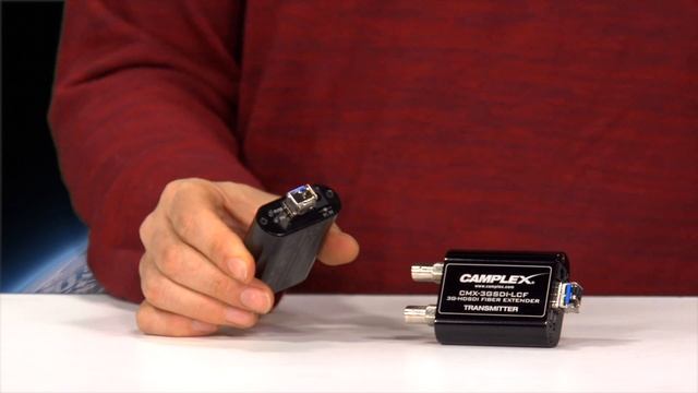Camplex 3G SDI to Fiber Optic Converter Extender Kit смотреть онлайн