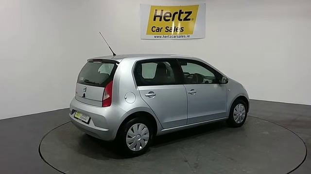 SEAT MII 1.0 75HP SE SQ 5DR AUTO Silver смотреть онлайн
