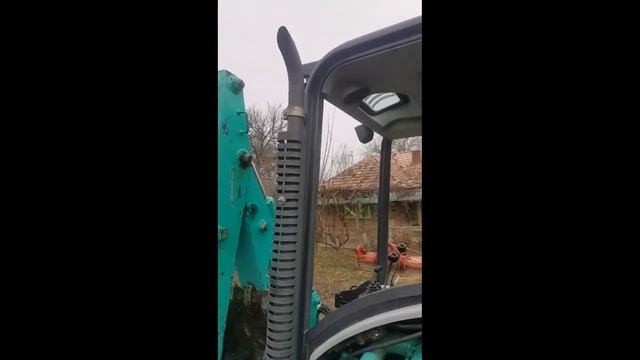 Venieri 1.33 mini buldoescavator