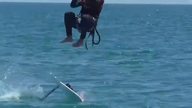 Гидрофойл. Как научиться кататься на гидрофойле.