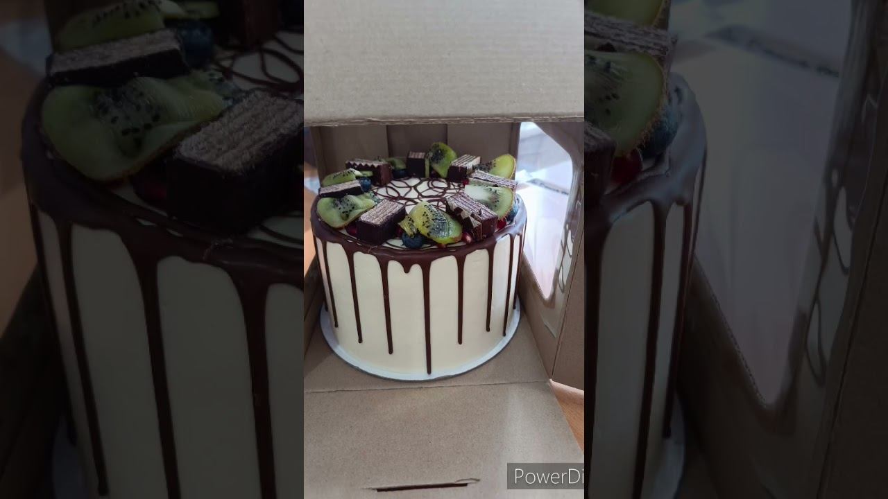 Наивкуснейший ТОРТ , к сожалению названия не знаем смотреть онлайн