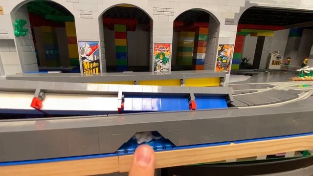 Brick-built roads and streets for my LEGO city смотреть онлайн