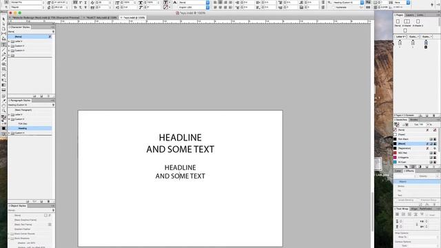 FIX InDesign Point Size Parenthesis: DESIGN NINJA #2 смотреть онлайн