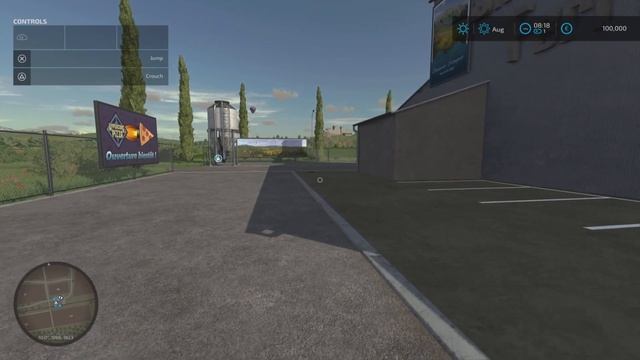 "HAUT-BEYLERON" FS22 Map Tour/Review | Farming Simulator 22 | PS5 смотреть онлайн