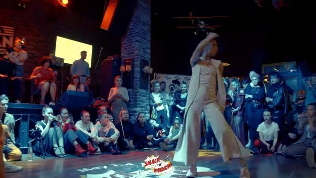 Smack'n'Whack 2019 | Zlata Ihow Vs Levon | WAACKING PRO