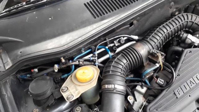 PALIO WEEKEND ADV 1.6 16V GASOLINA - VAPOR DE GASOLINA DIRETO DO TANQUE смотреть онлайн