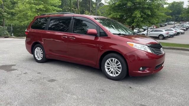 2015 Toyota Sienna Birmingham, Hoover, Alabaster, Vestavia Hills, Helena HP19546 смотреть онлайн
