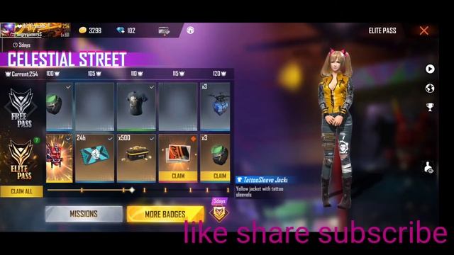 #ClaimSeptemberElite Pass & crack the safe complete claim Free fire keep support YouTube channel смотреть онлайн