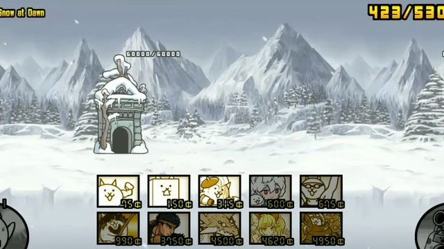 СНЕЖНЫЕ КОТЫ!! Обзор на новые ивенты (The Battle Cats) смотреть онлайн