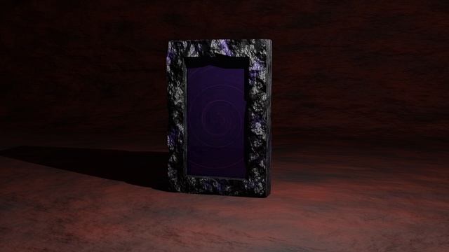 Minecraft portal in blender смотреть онлайн
