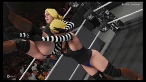 Catfight twins grapple