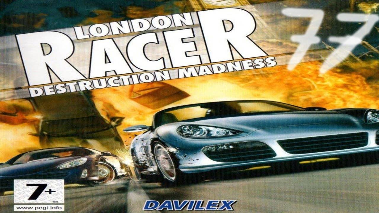 Прохождение London Racer: Destruction Madness #77 (Marseille Reversed - Wrecking Racing)