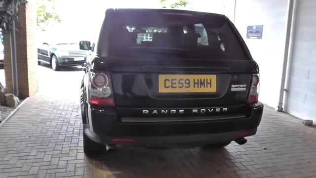 Land Rover RANGE ROVER SPORT 5.0 V8 Supercharged HSE 5dr CommandShift U9707 смотреть онлайн