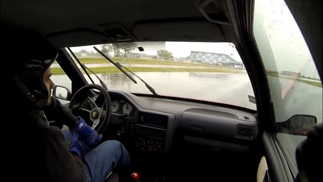 3.css Slovakia Ring 3.ostrá Peugeot 106 GTI - šmýkanica - Federal srs tyres смотреть онлайн