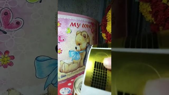 Бокс принадлежности для миникюра