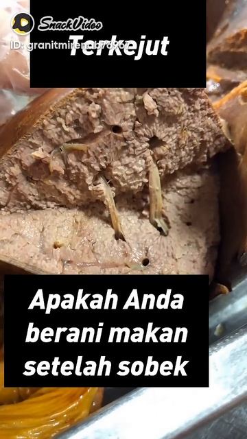 @Hati-hati kalo makan daging Babi#Cacing pita masih ada,,,!!! смотреть онлайн