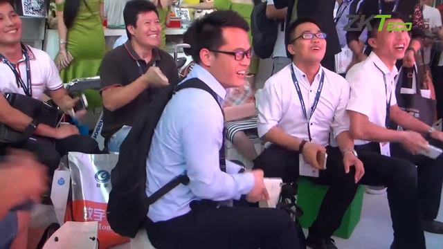 ZKTeco 2015 CPSE Show in China смотреть онлайн