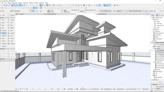 Energy Performance Calculation in Archicad. смотреть онлайн