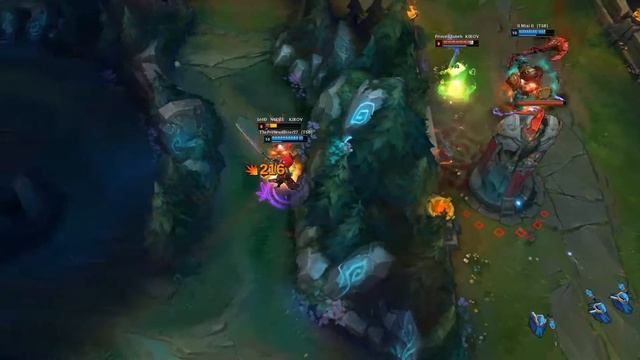 YASUO AND NAUTILUS BOT | League Of Legends Funny Moments 1 смотреть онлайн