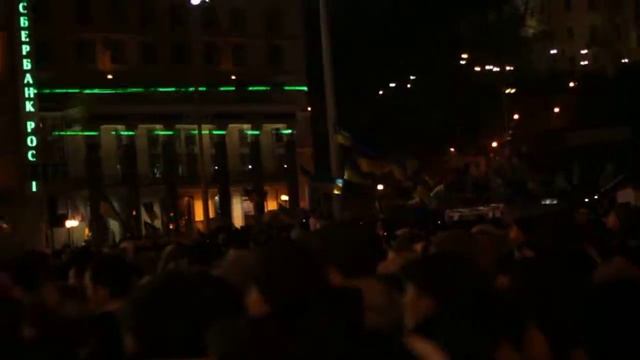 Вулиця / Океан Ельзи / Євромайдан / 2013-12-14 смотреть онлайн