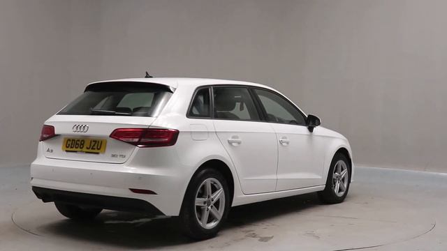 GD68JZU Audi A3 1 6 TDI 30 SE Technik Sportback S Tronic смотреть онлайн