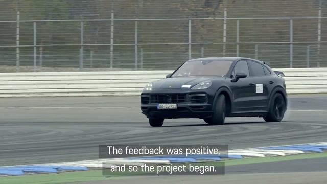 Porsche Cayenne Turbo GT смотреть онлайн