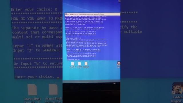 Converter base nsp + update nsp em um unico arquivo XCI, Sem enrolação смотреть онлайн