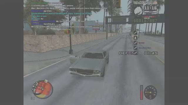 Best hacker Gta San [ Samp ] armor hack + aimbote смотреть онлайн