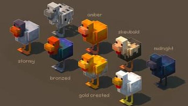Скачать мод More Mob Variants [1.21], [1.20.4], [1.20.1], [1.20] смотреть онлайн